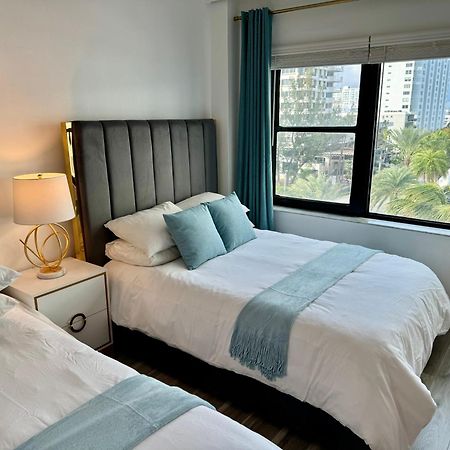 Directly On The Beach With Pool & Parking Miami Beach Dış mekan fotoğraf