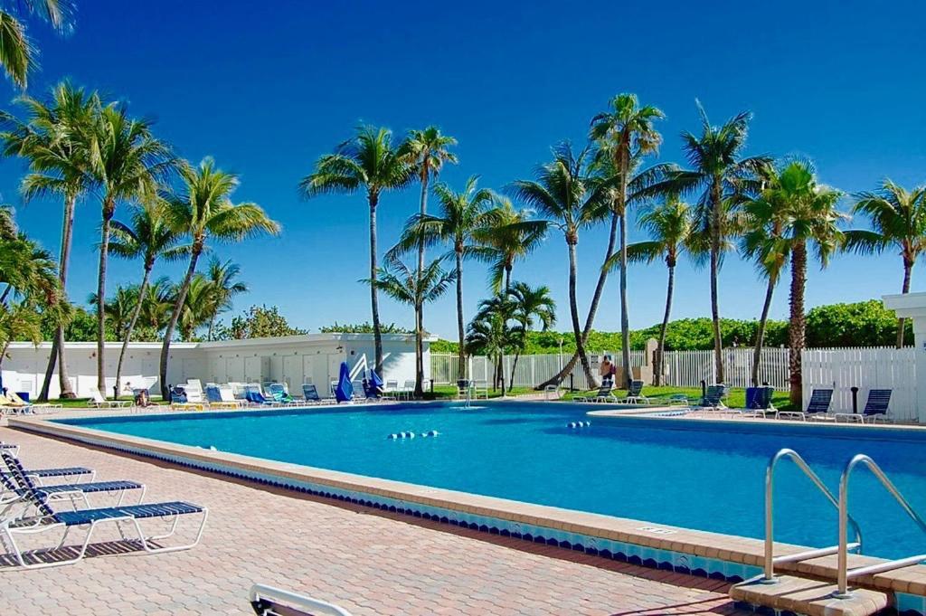Directly On The Beach With Pool & Parking Miami Beach Dış mekan fotoğraf
