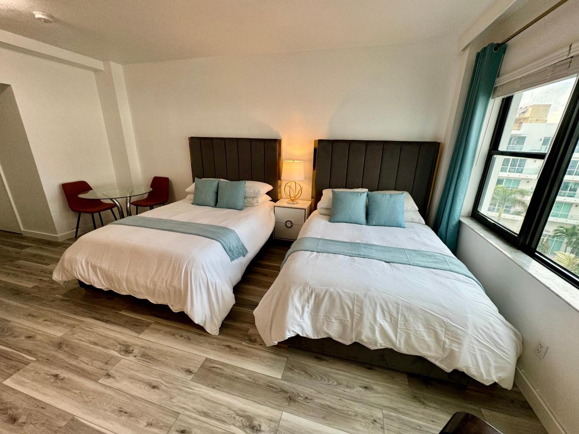 Directly On The Beach With Pool & Parking Miami Beach Dış mekan fotoğraf