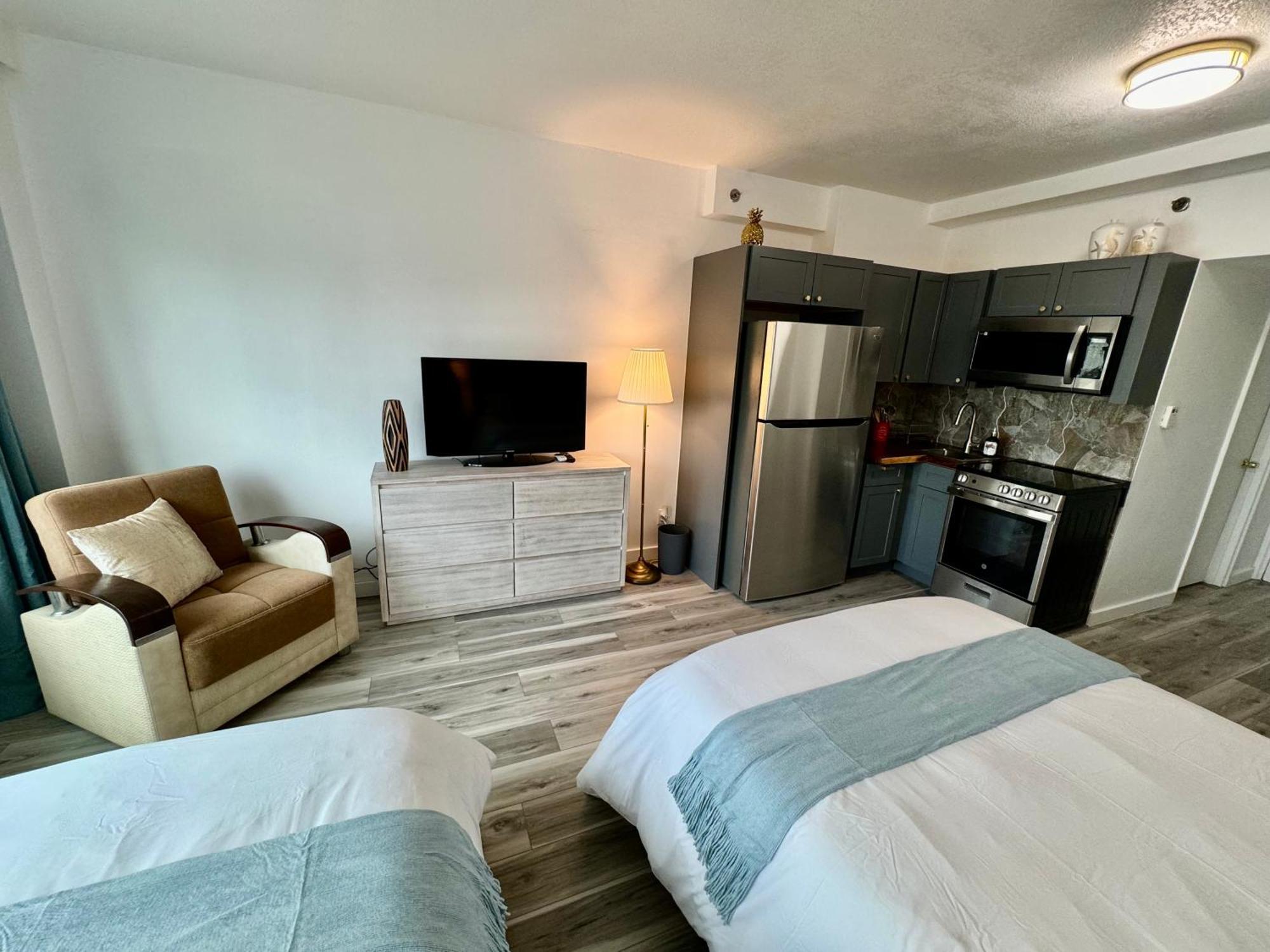 Directly On The Beach With Pool & Parking Miami Beach Dış mekan fotoğraf