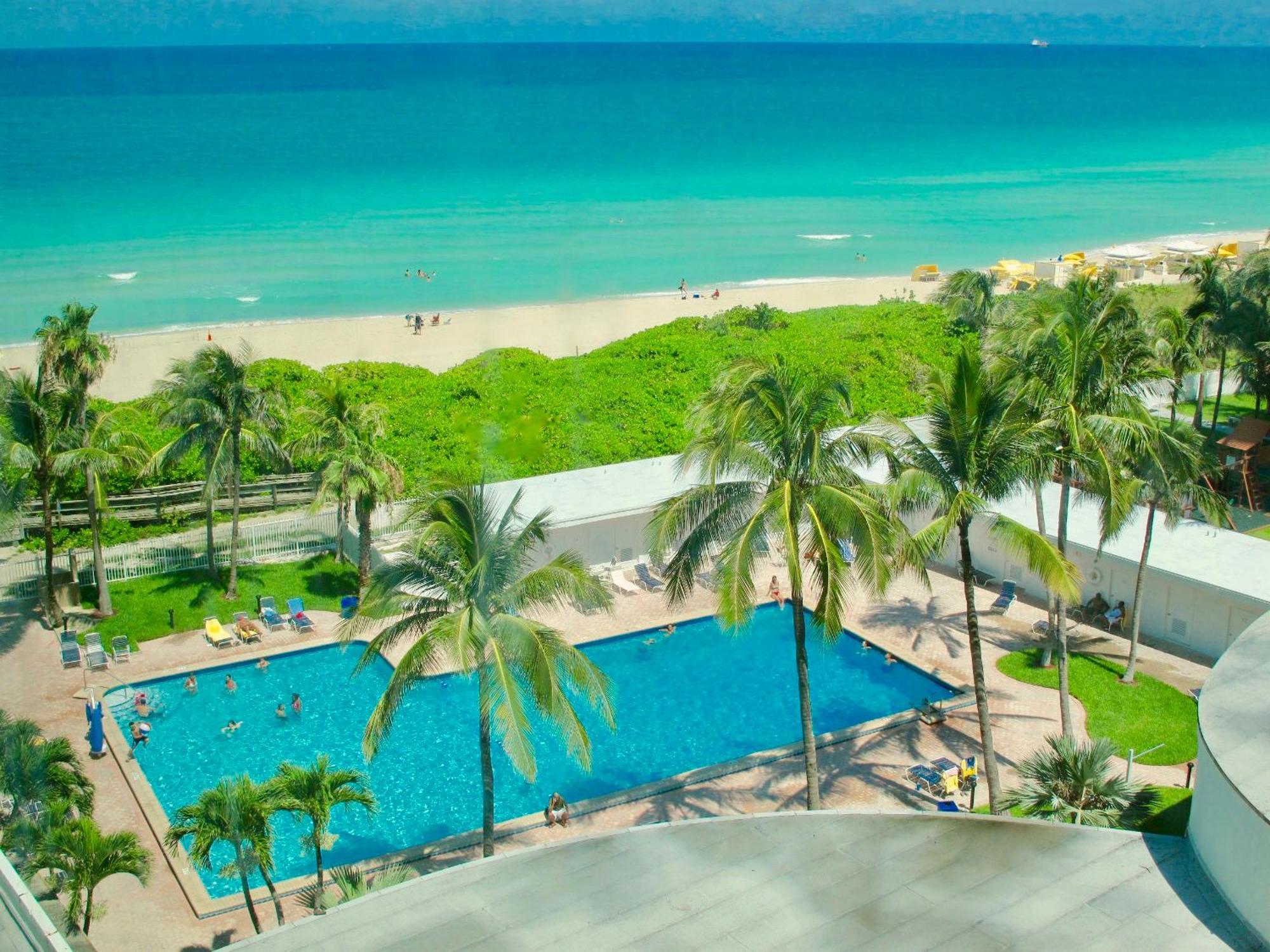 Directly On The Beach With Pool & Parking Miami Beach Dış mekan fotoğraf