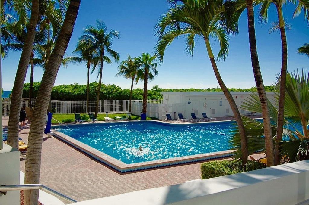 Directly On The Beach With Pool & Parking Miami Beach Dış mekan fotoğraf