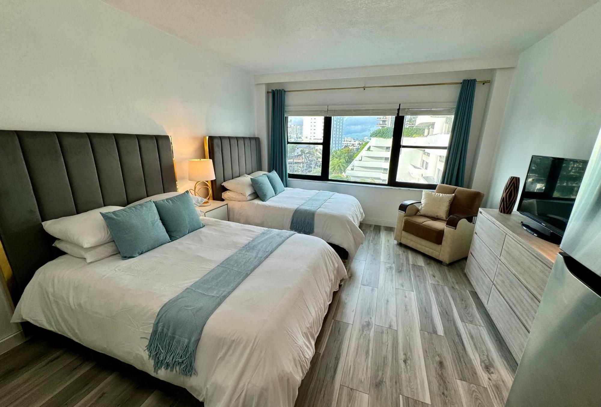 Directly On The Beach With Pool & Parking Miami Beach Dış mekan fotoğraf