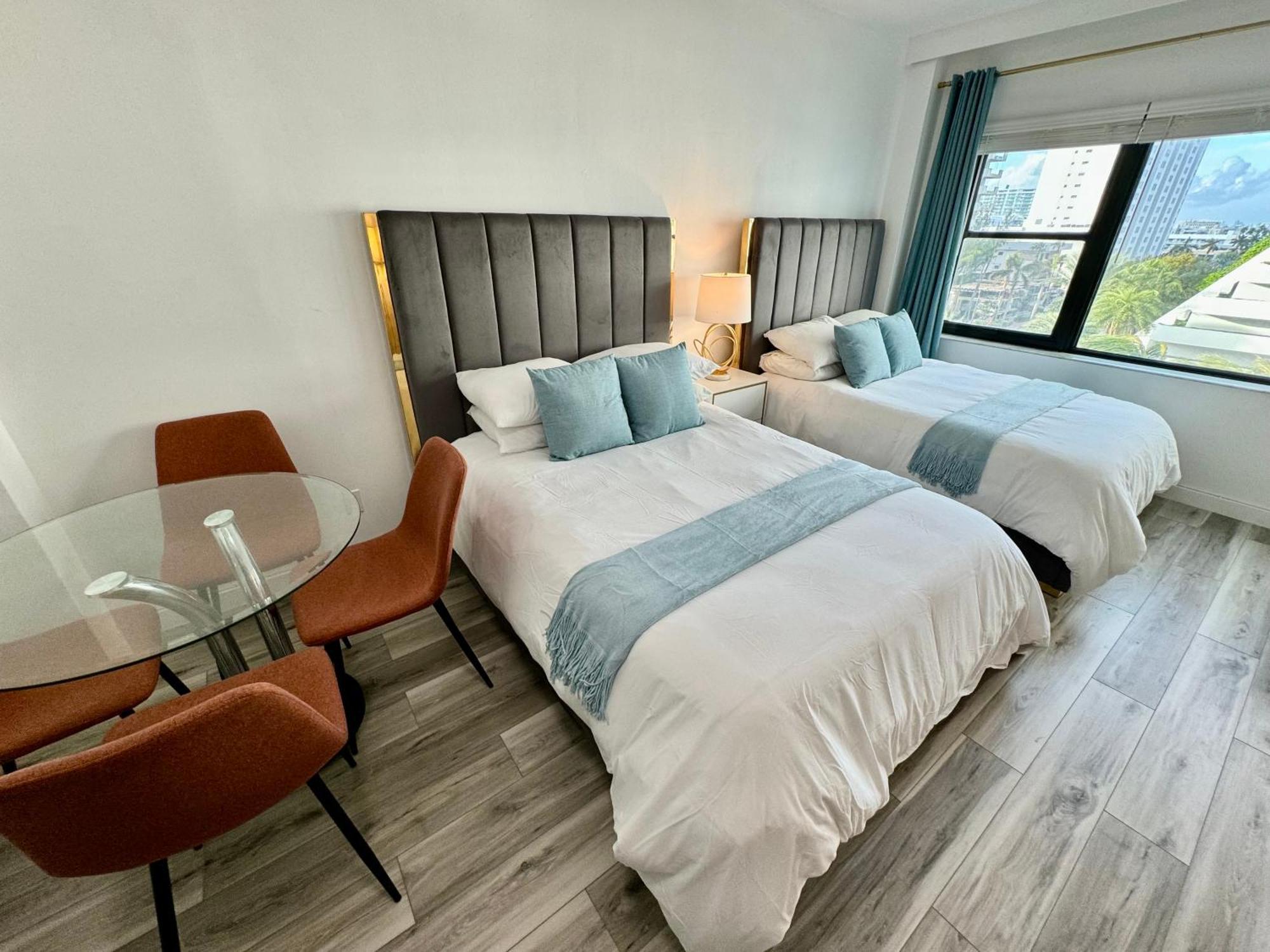 Directly On The Beach With Pool & Parking Miami Beach Dış mekan fotoğraf