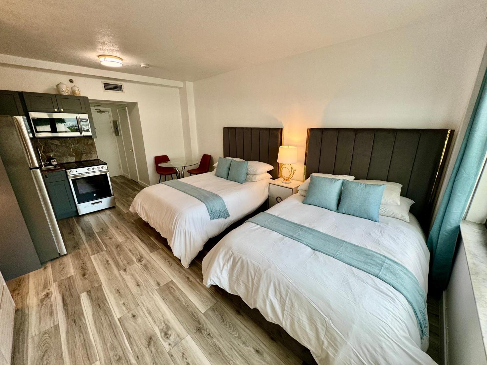 Directly On The Beach With Pool & Parking Miami Beach Dış mekan fotoğraf