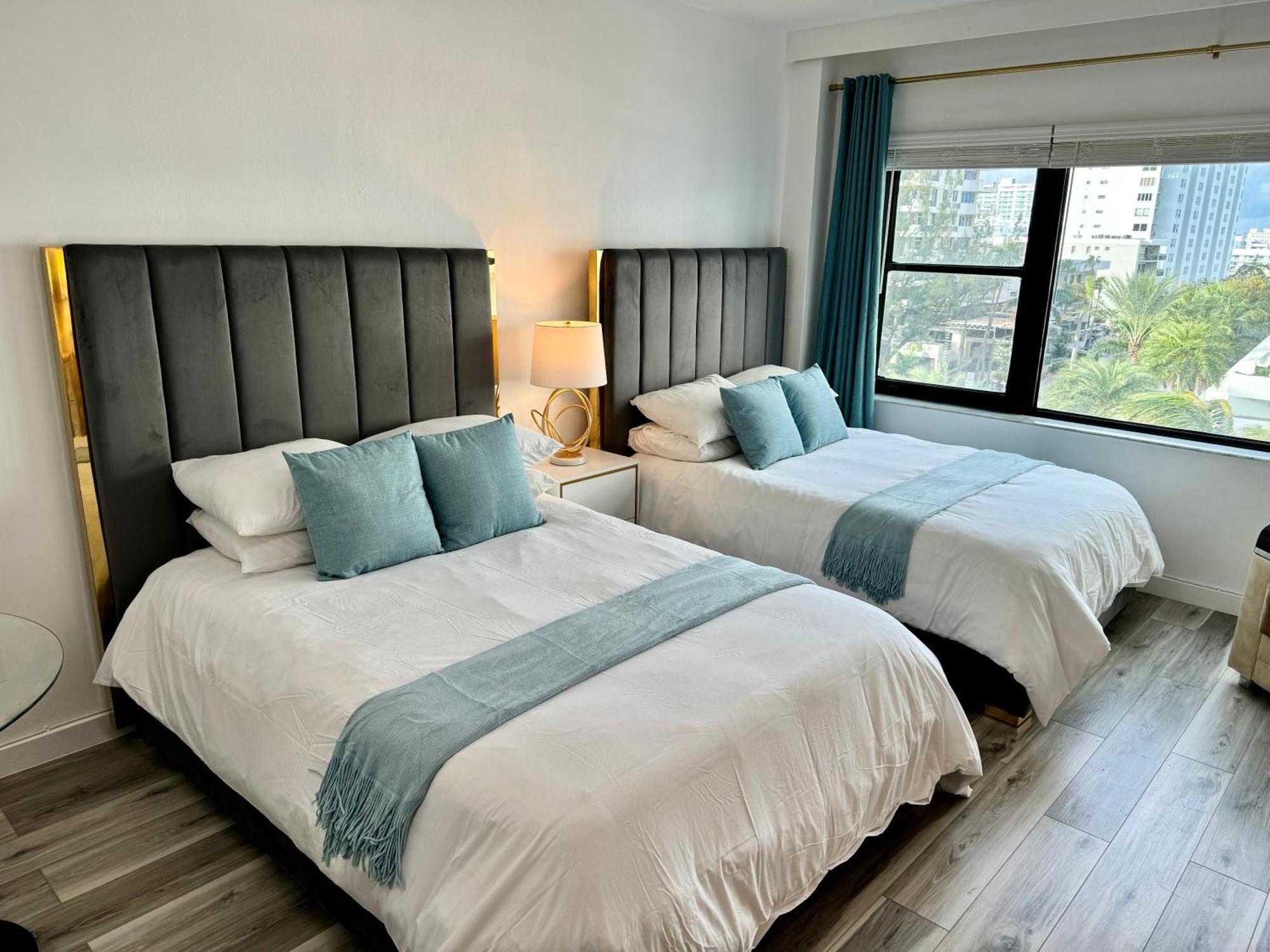 Directly On The Beach With Pool & Parking Miami Beach Dış mekan fotoğraf