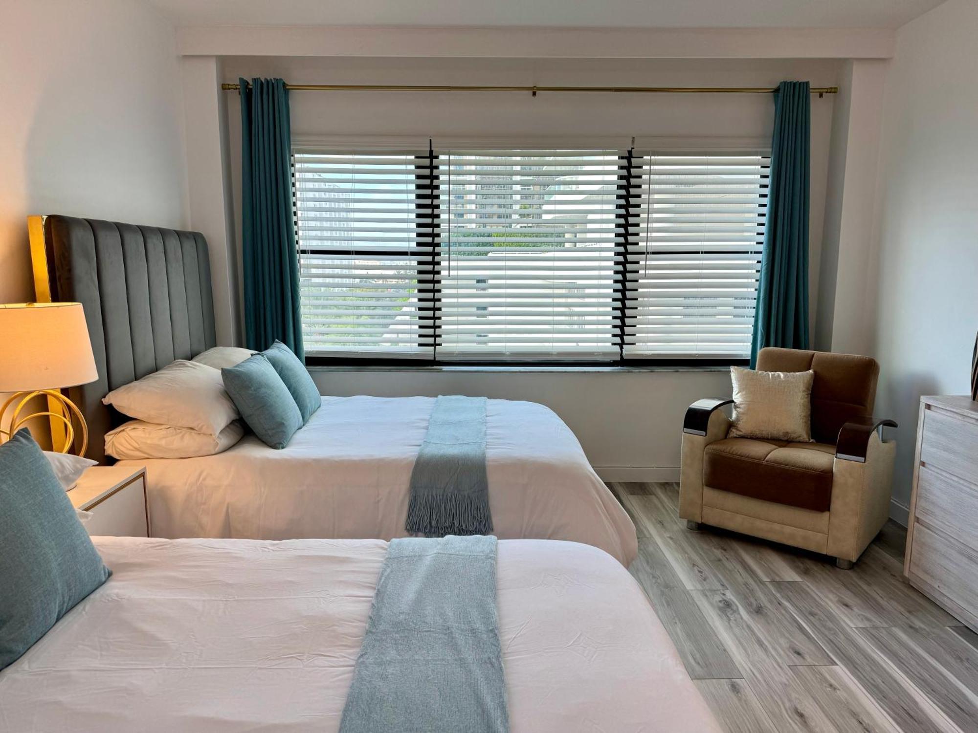 Directly On The Beach With Pool & Parking Miami Beach Dış mekan fotoğraf