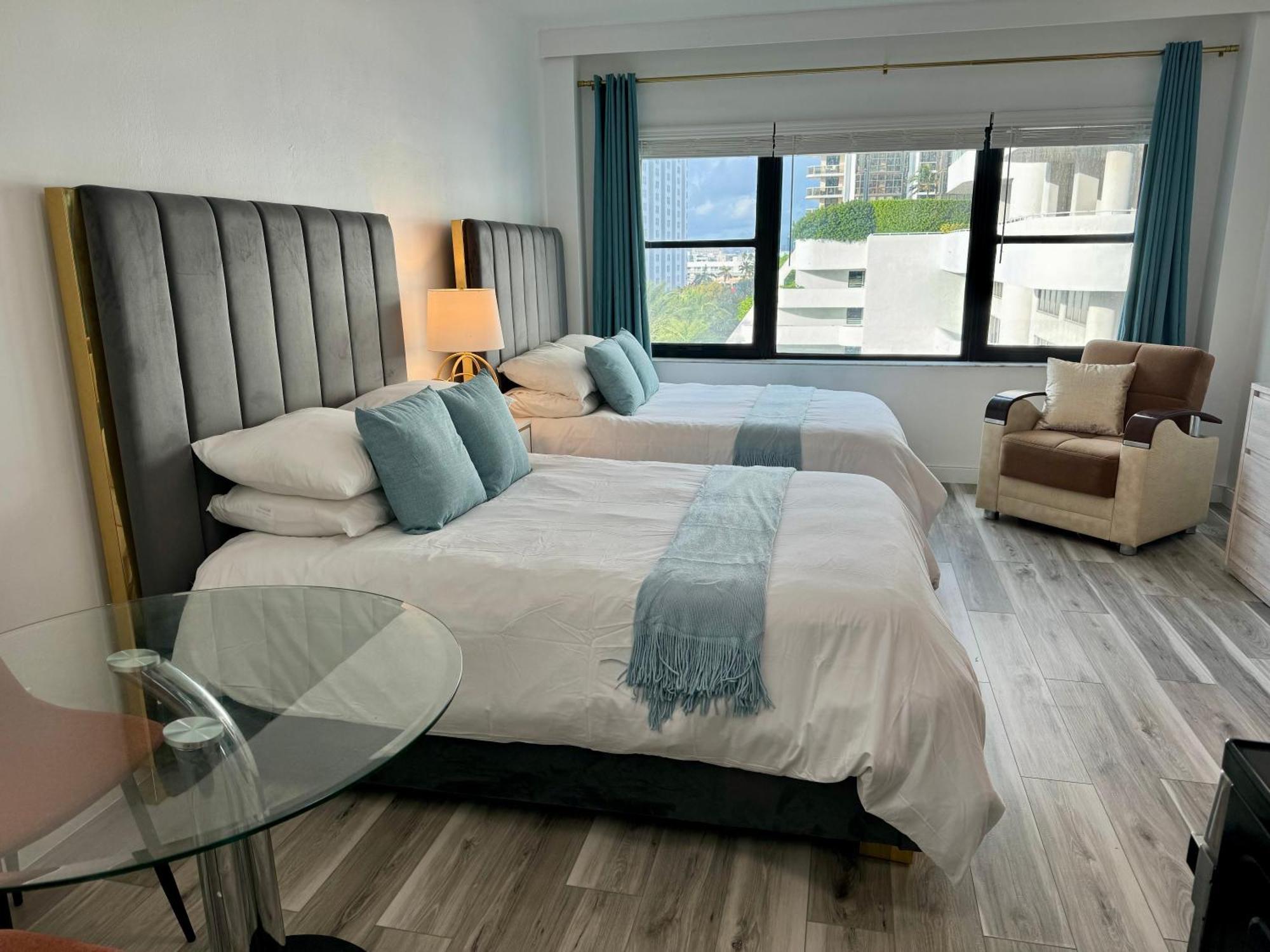 Directly On The Beach With Pool & Parking Miami Beach Dış mekan fotoğraf