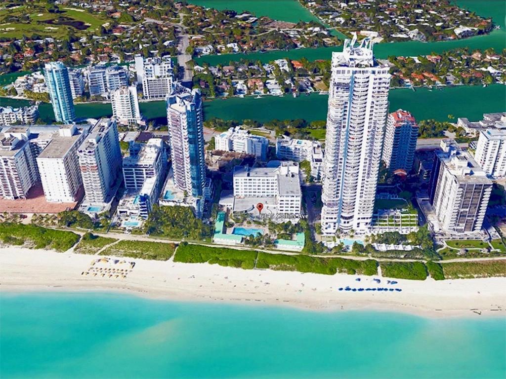 Directly On The Beach With Pool & Parking Miami Beach Dış mekan fotoğraf