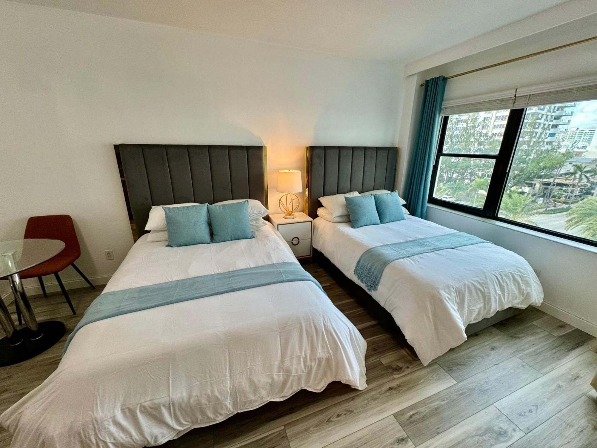 Directly On The Beach With Pool & Parking Miami Beach Dış mekan fotoğraf