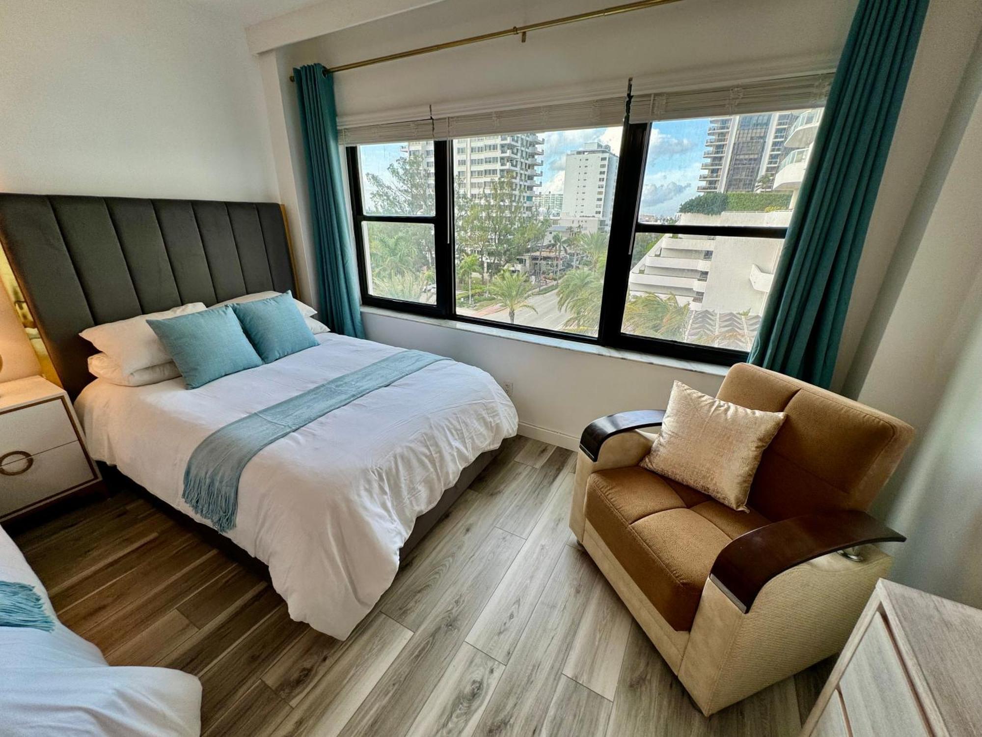 Directly On The Beach With Pool & Parking Miami Beach Dış mekan fotoğraf