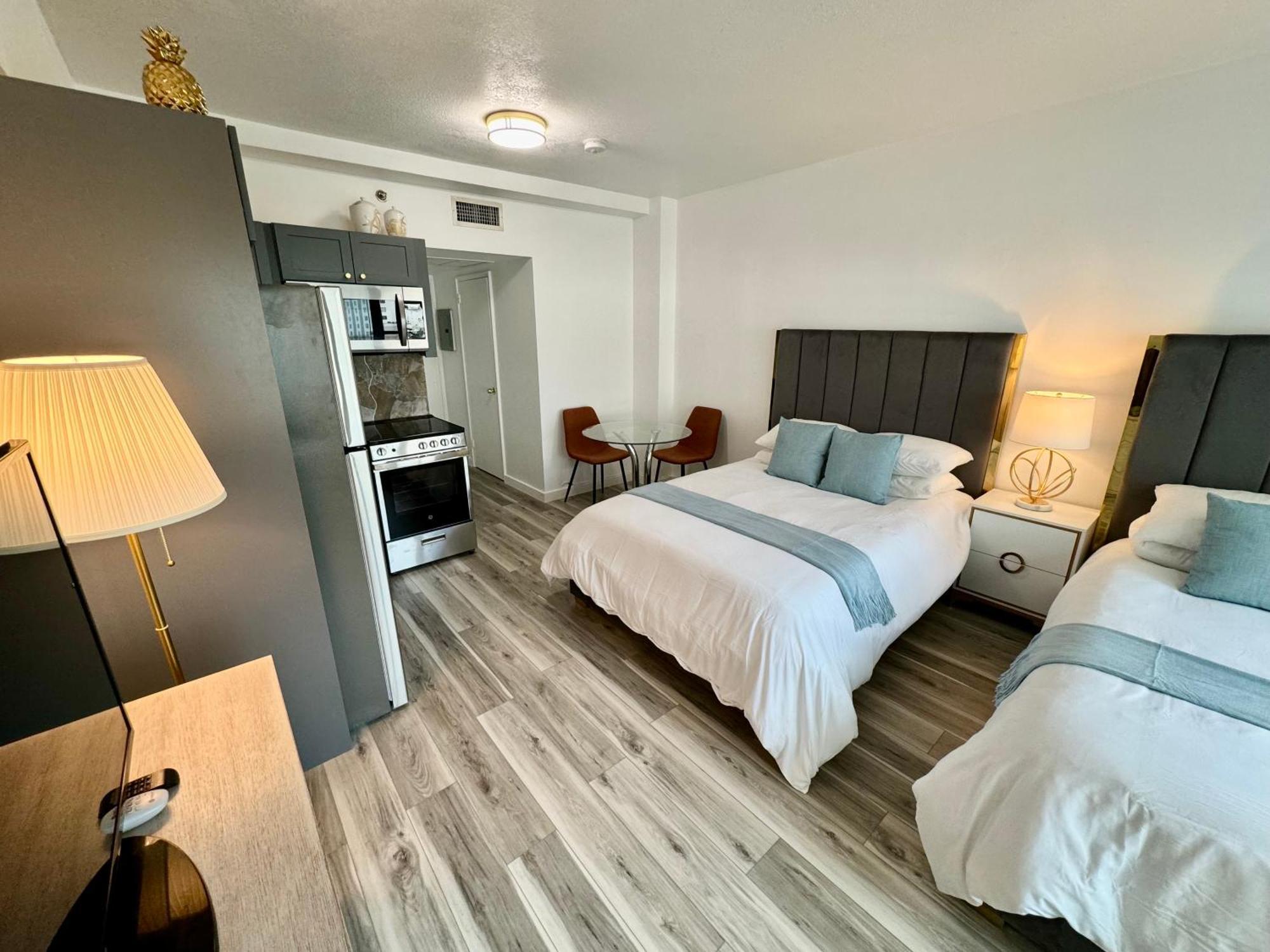 Directly On The Beach With Pool & Parking Miami Beach Dış mekan fotoğraf