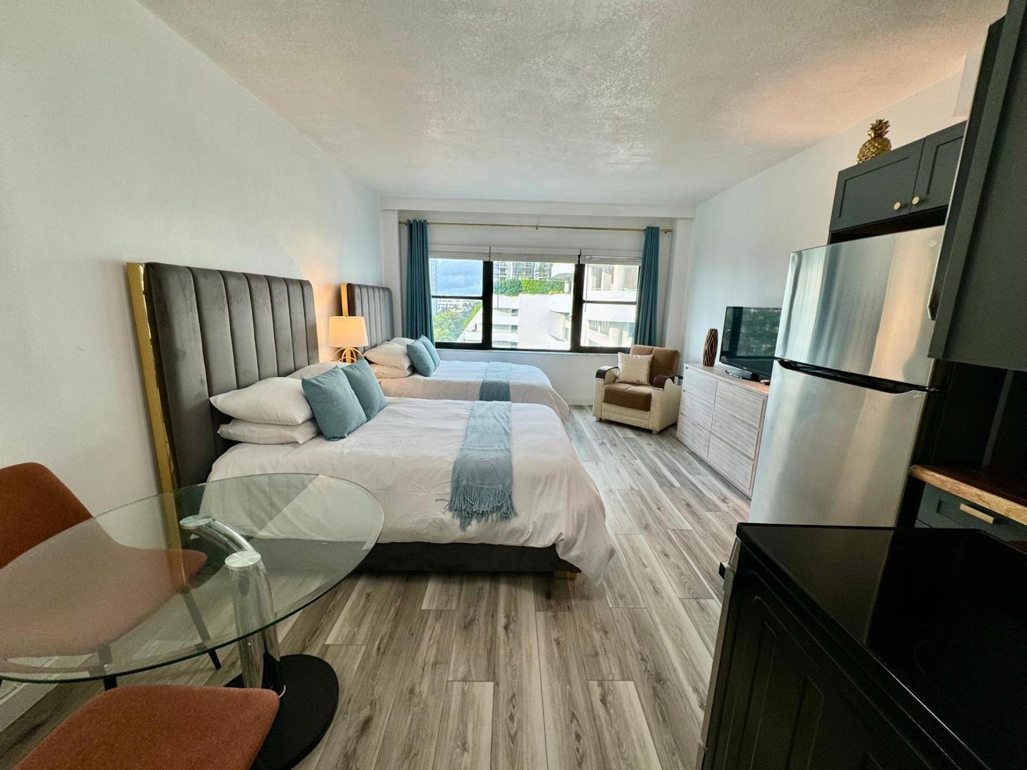Directly On The Beach With Pool & Parking Miami Beach Dış mekan fotoğraf