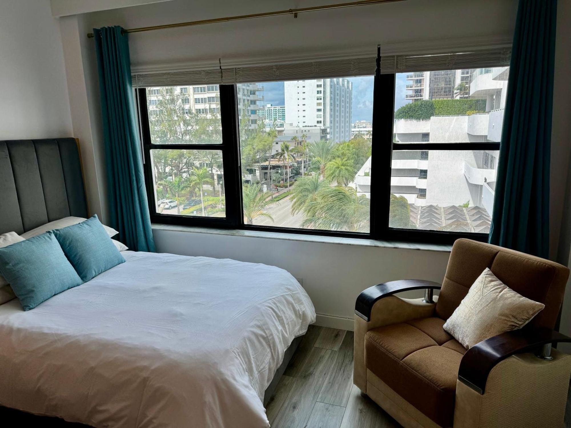 Directly On The Beach With Pool & Parking Miami Beach Dış mekan fotoğraf