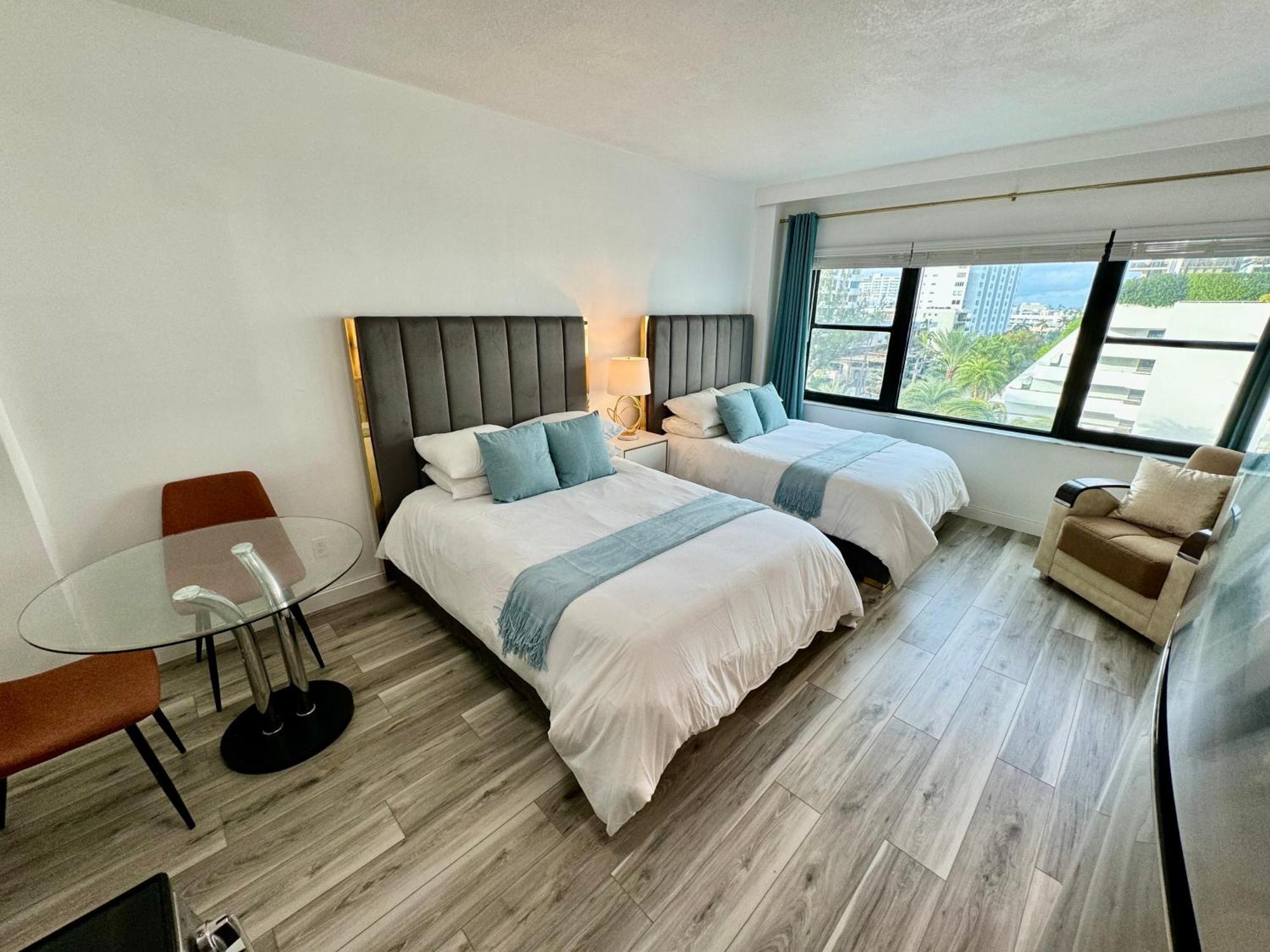Directly On The Beach With Pool & Parking Miami Beach Dış mekan fotoğraf