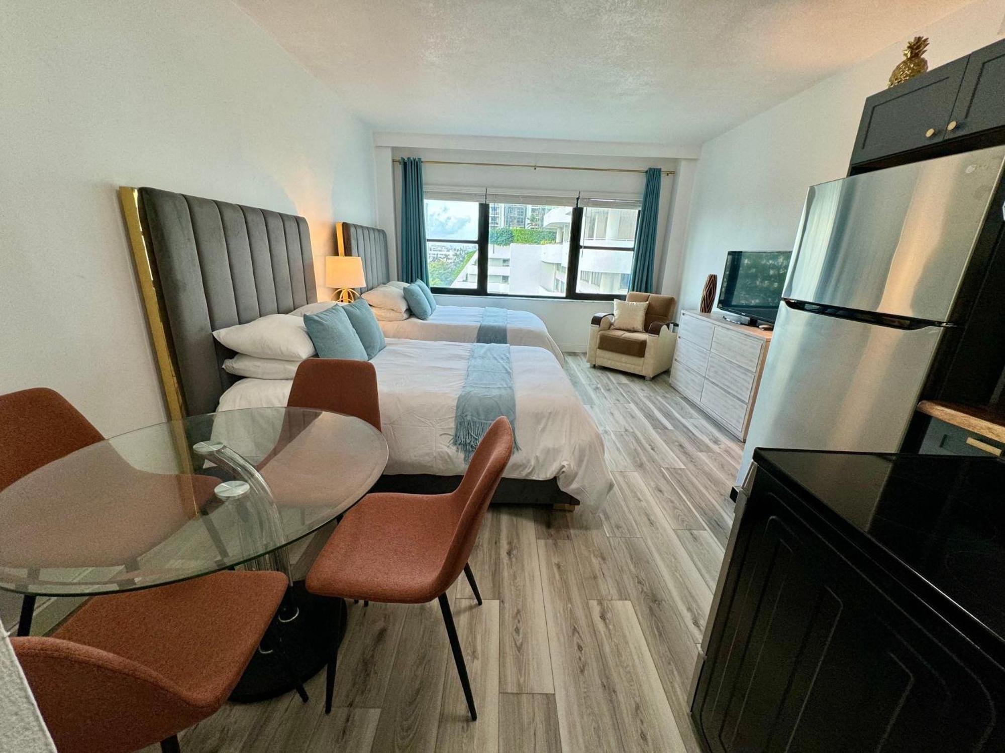 Directly On The Beach With Pool & Parking Miami Beach Dış mekan fotoğraf